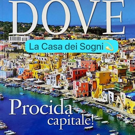 La Casa Dei Sogni Villa Procida Kültér fotó