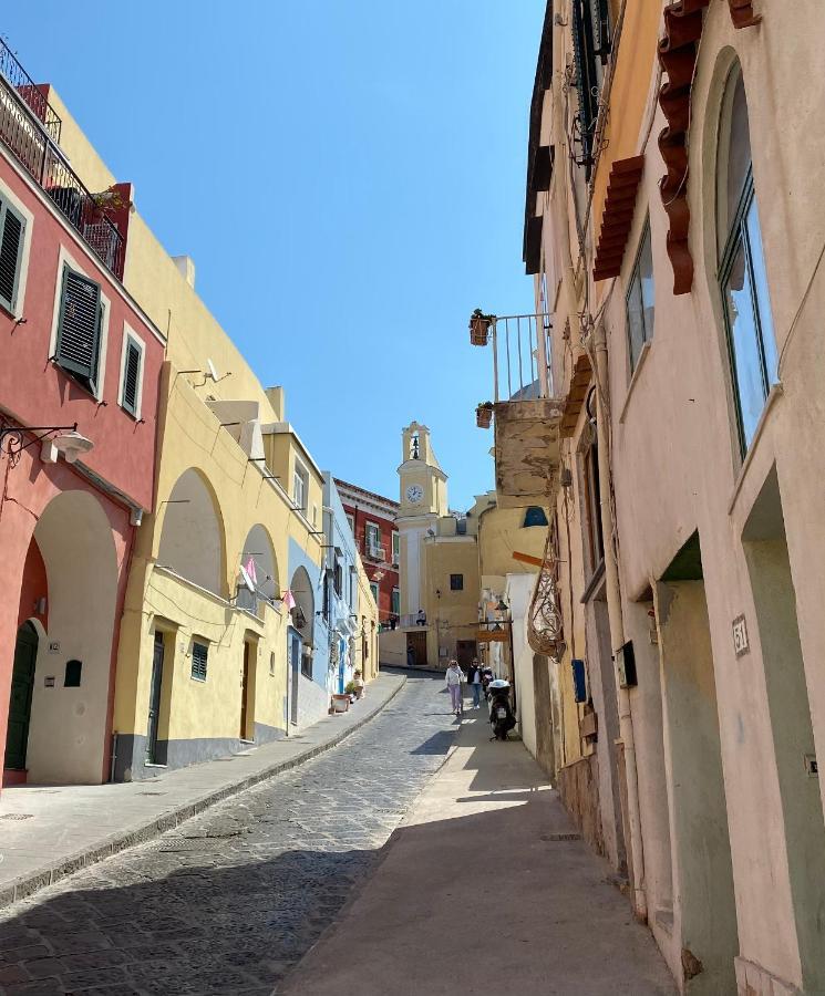 La Casa Dei Sogni Villa Procida Kültér fotó