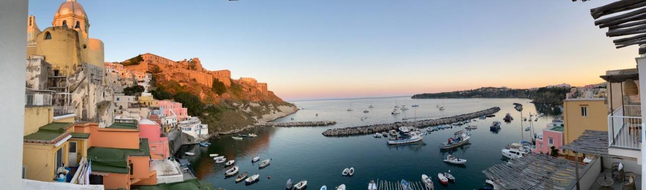 La Casa Dei Sogni Villa Procida Kültér fotó