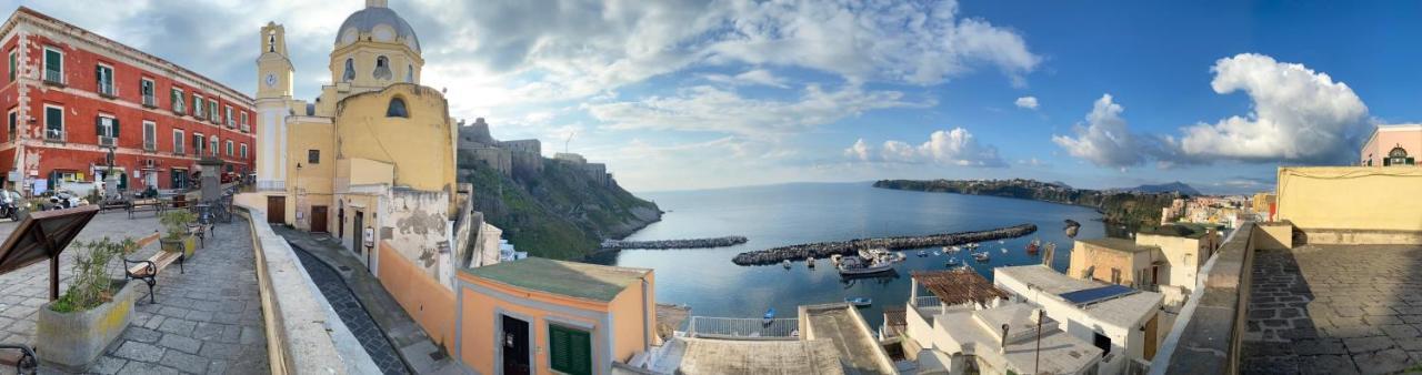 La Casa Dei Sogni Villa Procida Kültér fotó