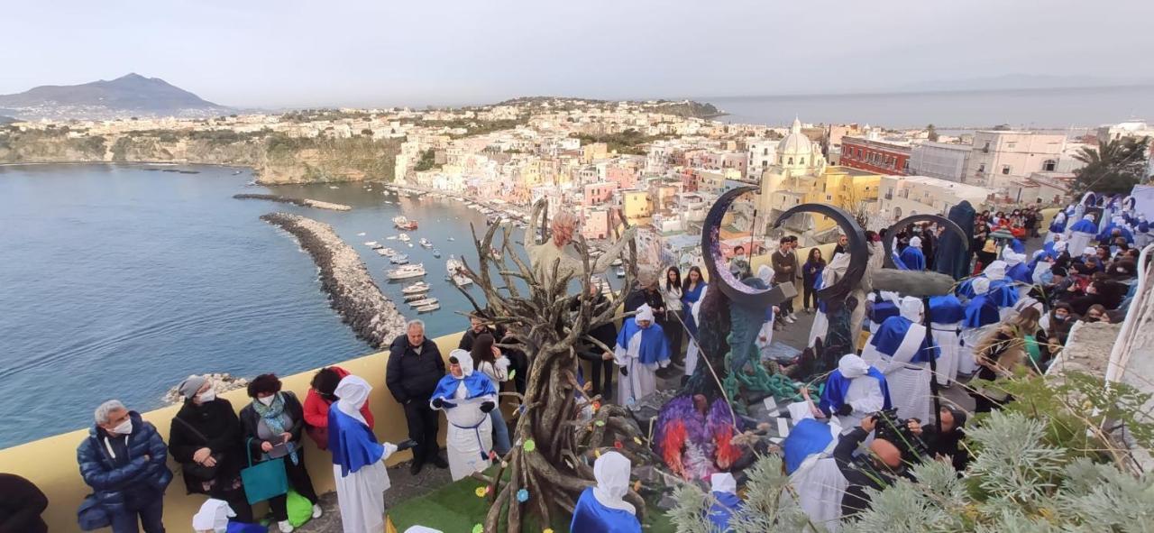 La Casa Dei Sogni Villa Procida Kültér fotó