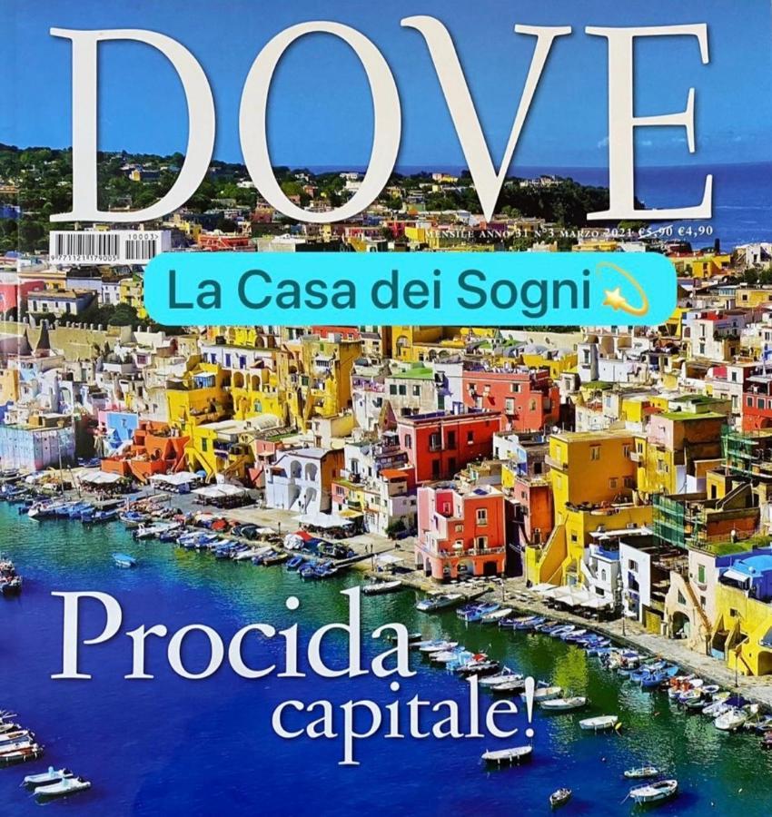 La Casa Dei Sogni Villa Procida Kültér fotó