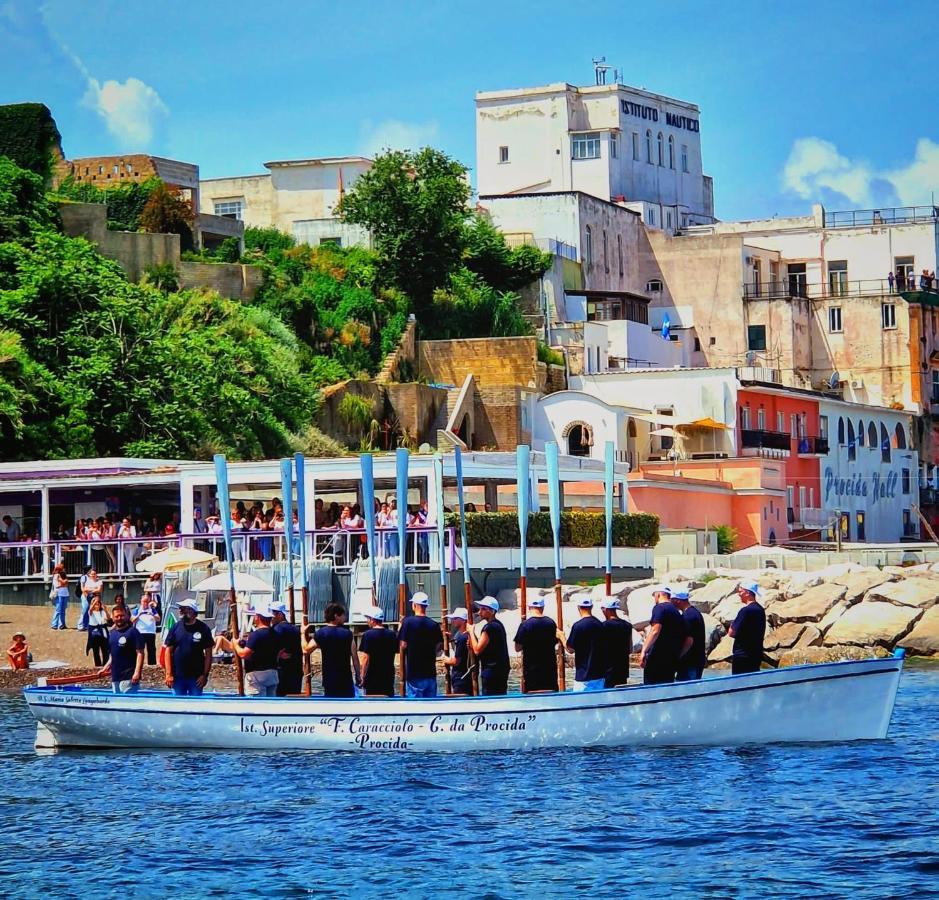 La Casa Dei Sogni Villa Procida Kültér fotó