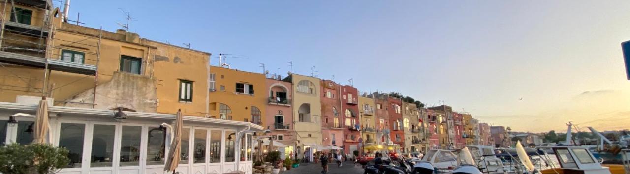 La Casa Dei Sogni Villa Procida Kültér fotó