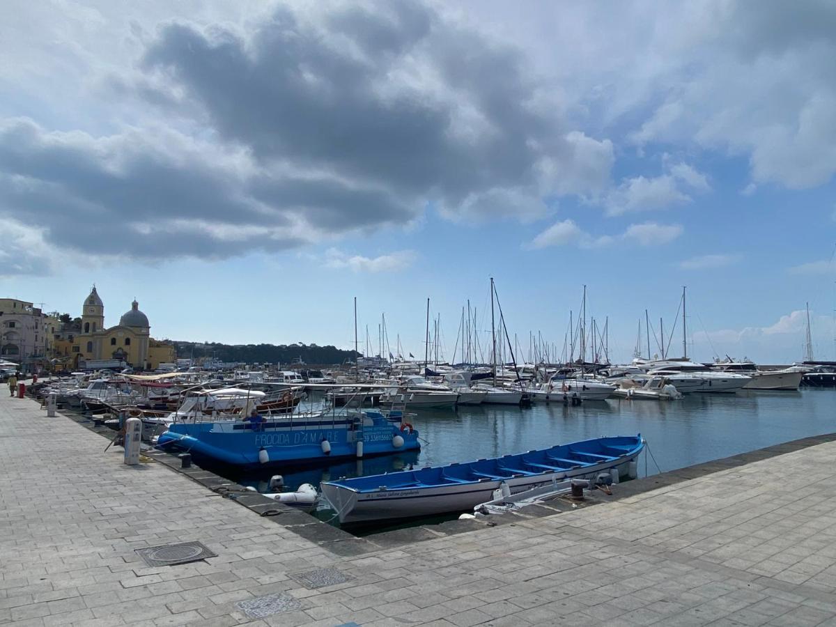 La Casa Dei Sogni Villa Procida Kültér fotó