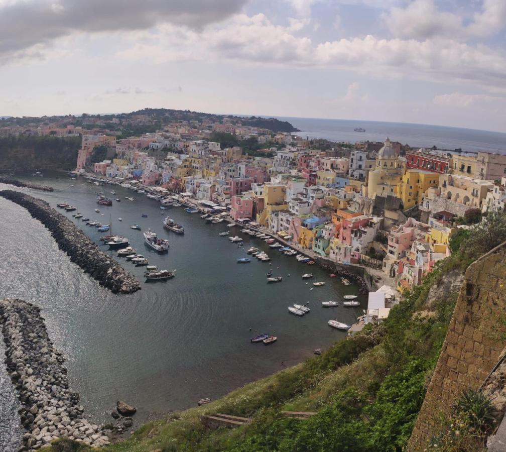 La Casa Dei Sogni Villa Procida Kültér fotó