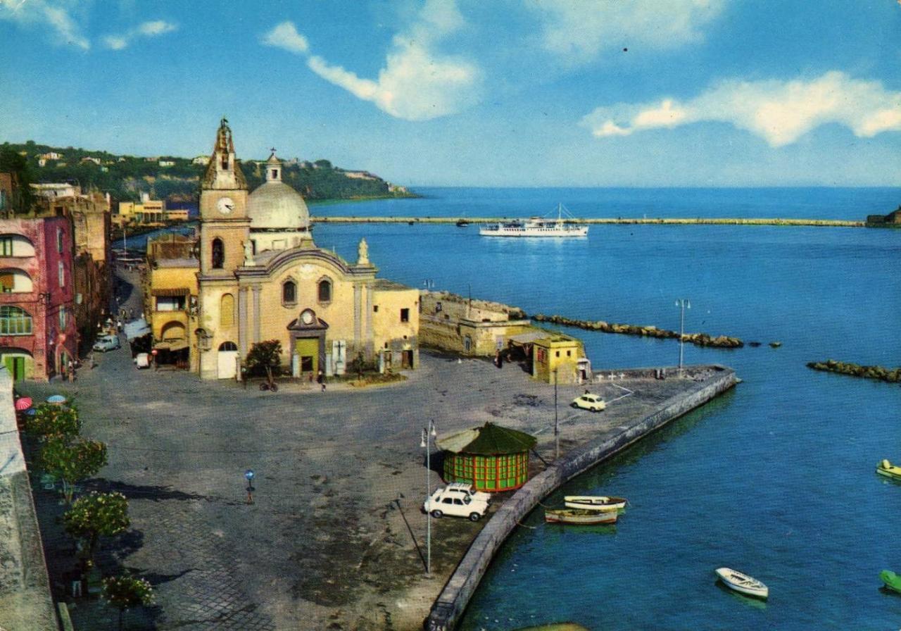 La Casa Dei Sogni Villa Procida Kültér fotó