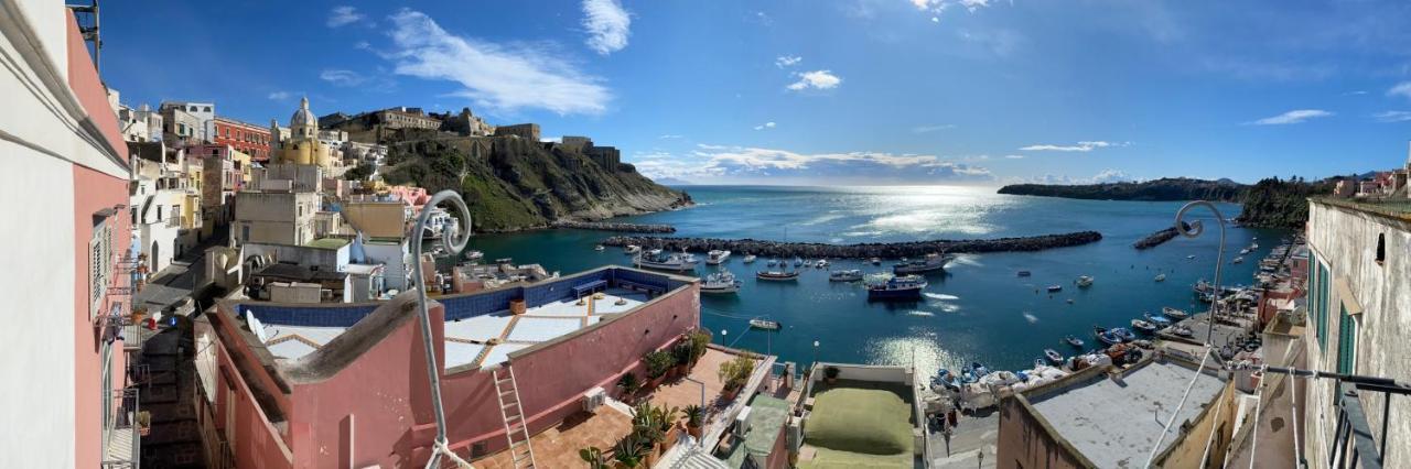 La Casa Dei Sogni Villa Procida Kültér fotó