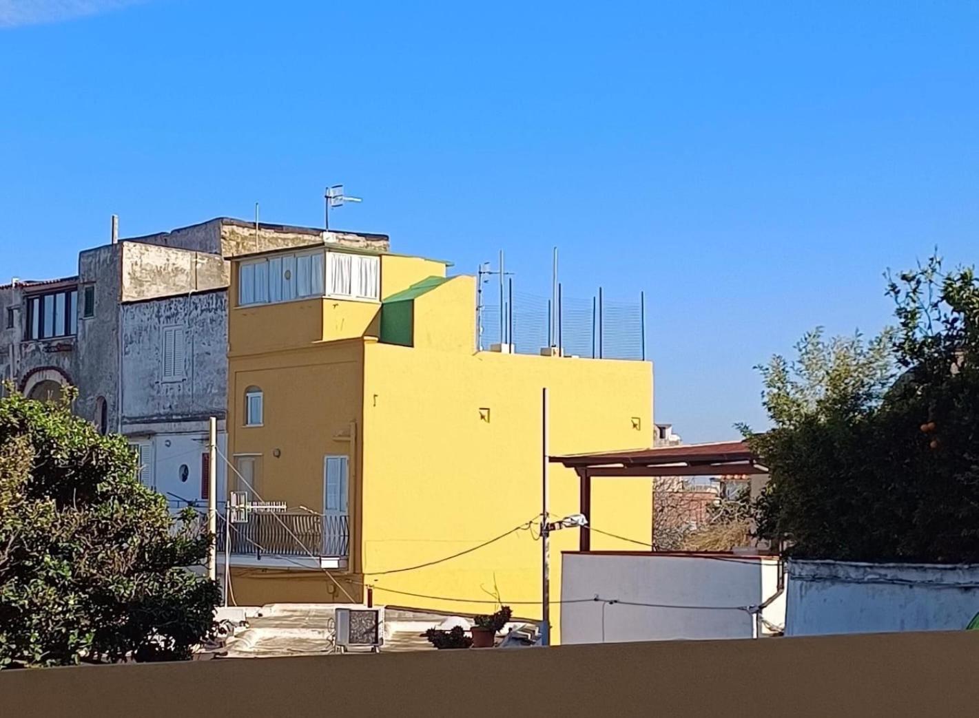 La Casa Dei Sogni Villa Procida Kültér fotó