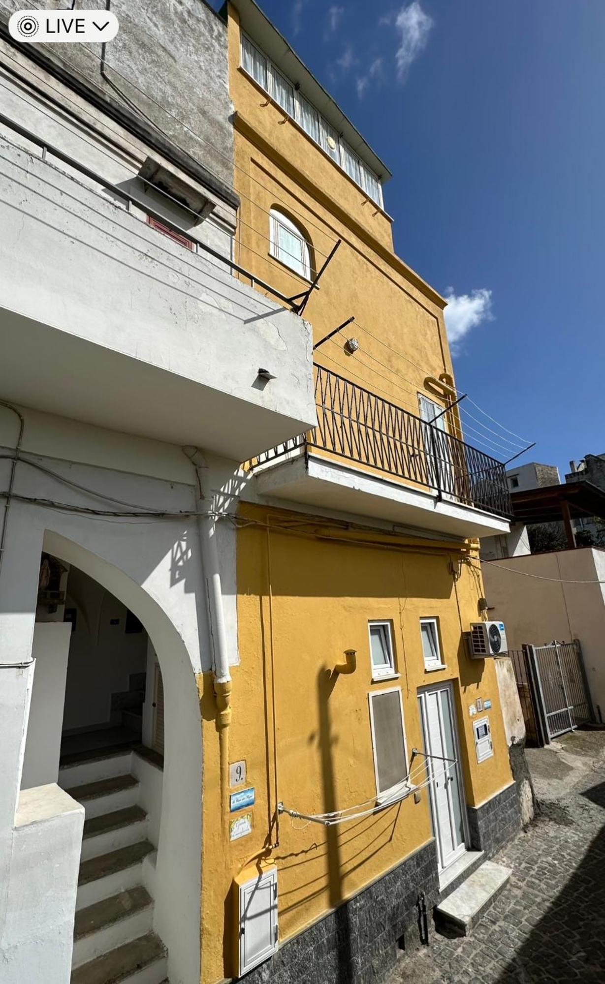 La Casa Dei Sogni Villa Procida Kültér fotó