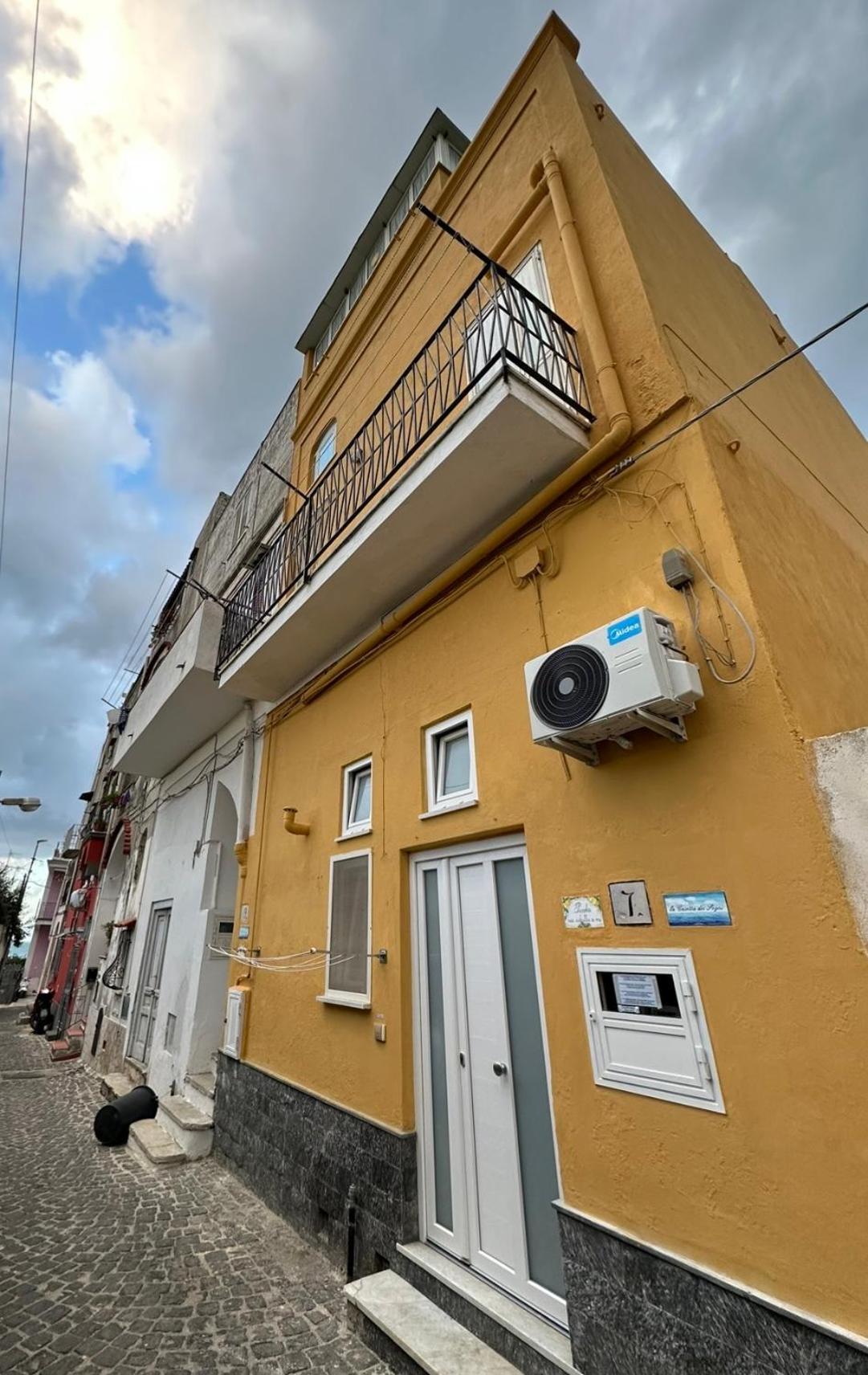 La Casa Dei Sogni Villa Procida Kültér fotó