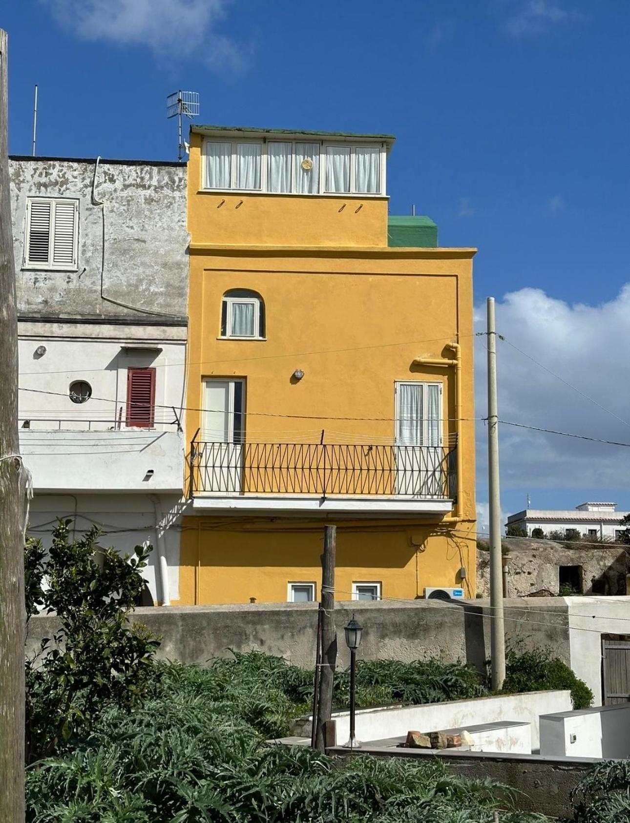 La Casa Dei Sogni Villa Procida Kültér fotó