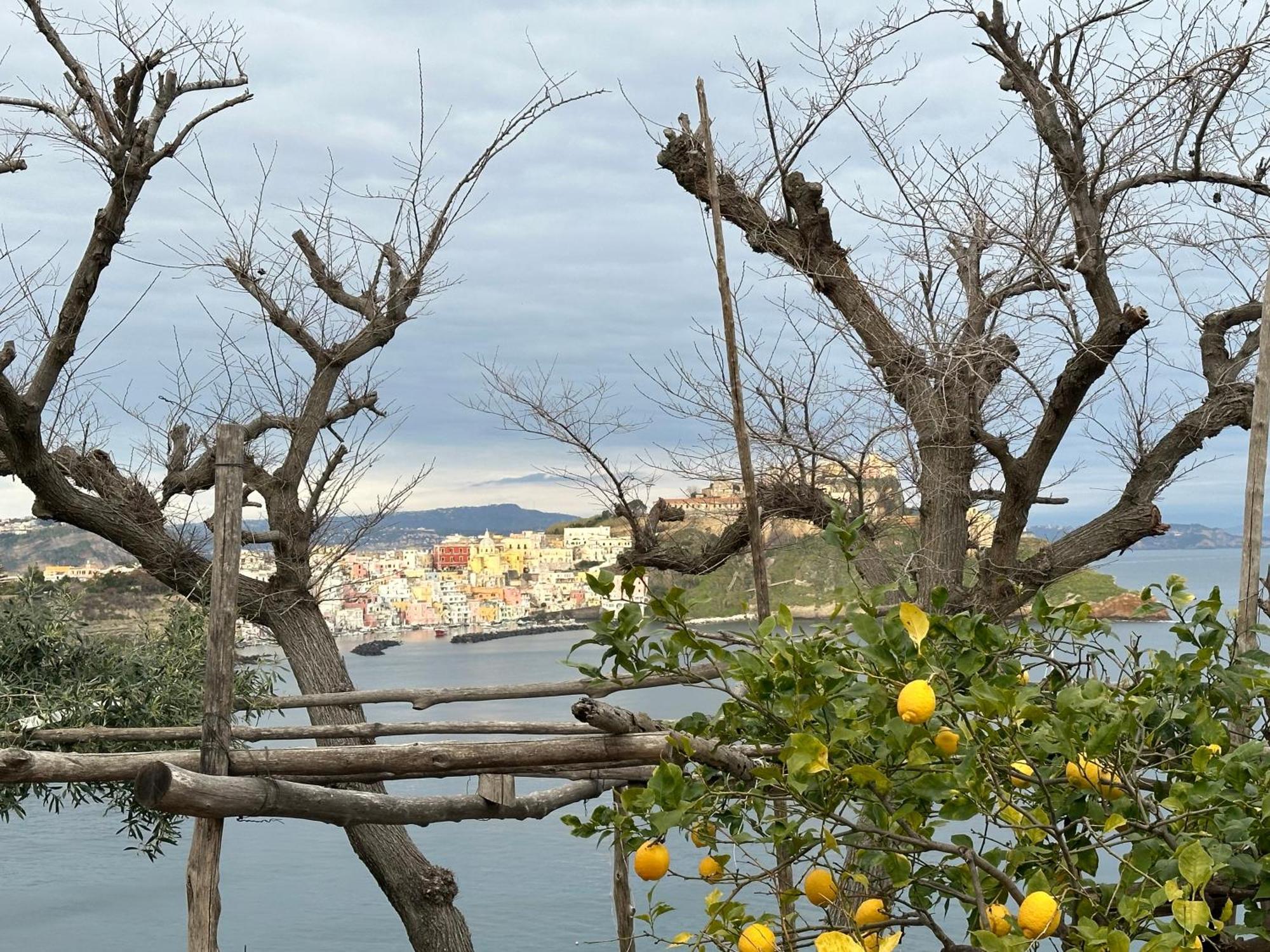 La Casa Dei Sogni Villa Procida Kültér fotó