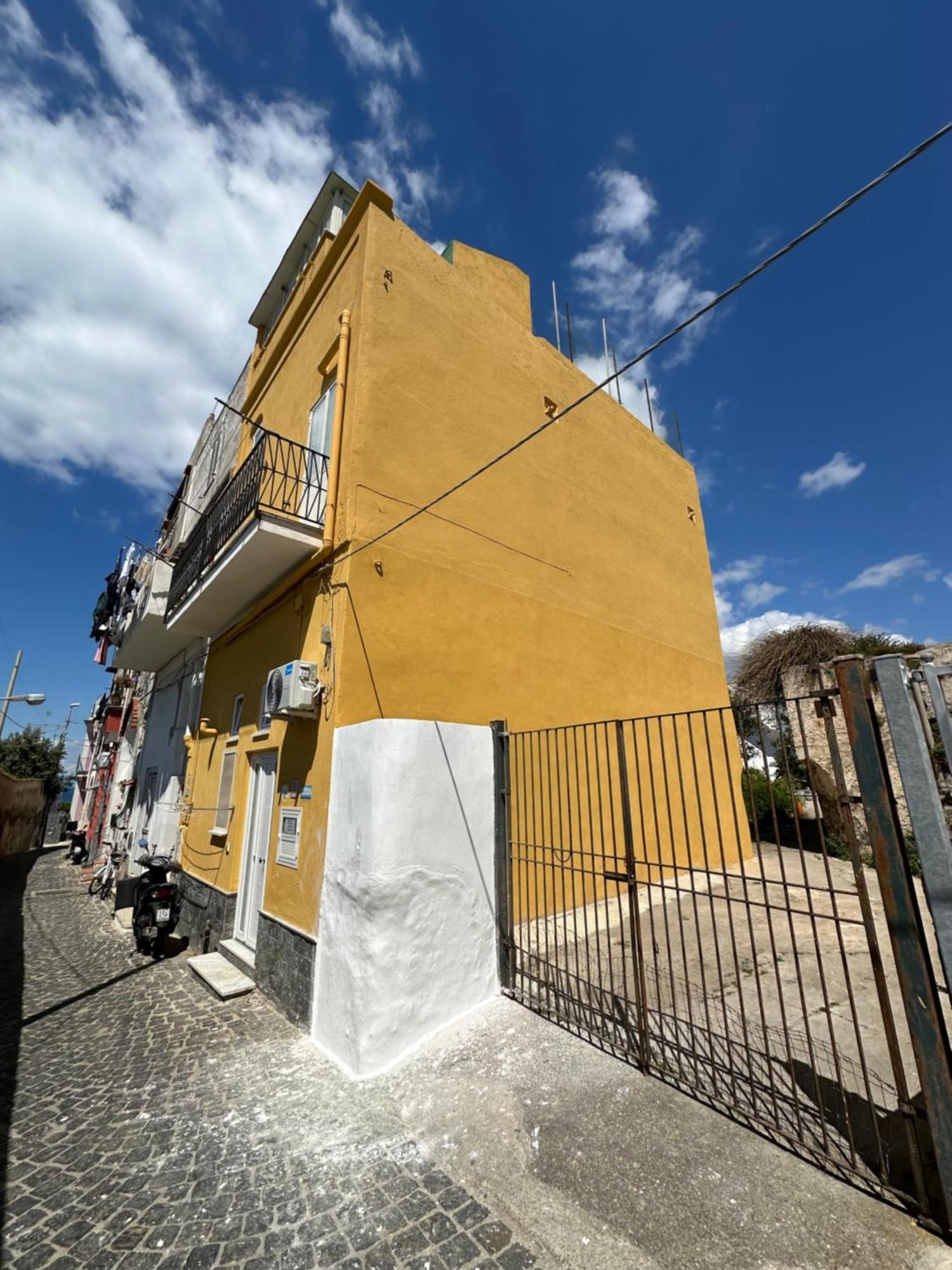 La Casa Dei Sogni Villa Procida Kültér fotó