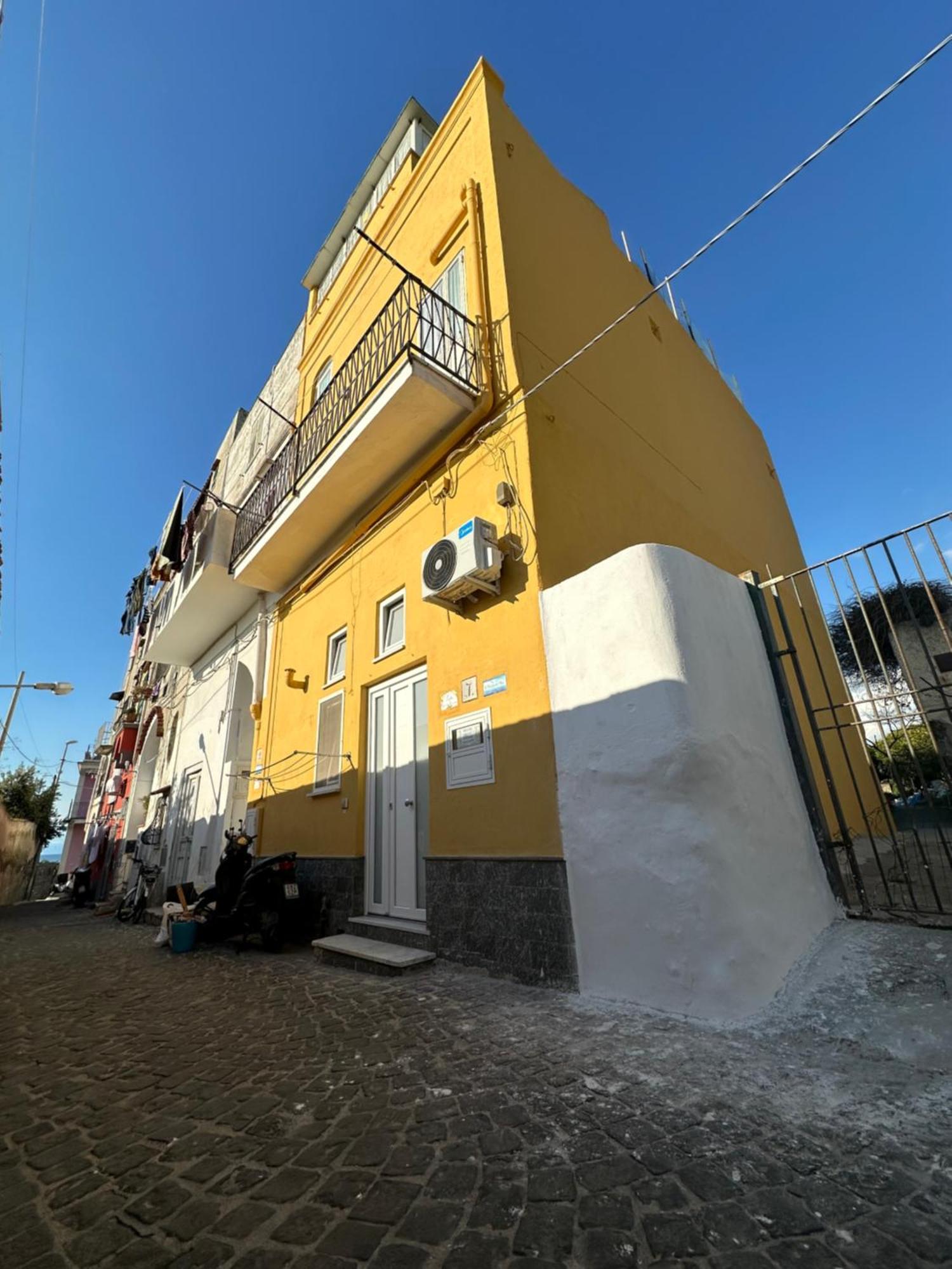 La Casa Dei Sogni Villa Procida Kültér fotó