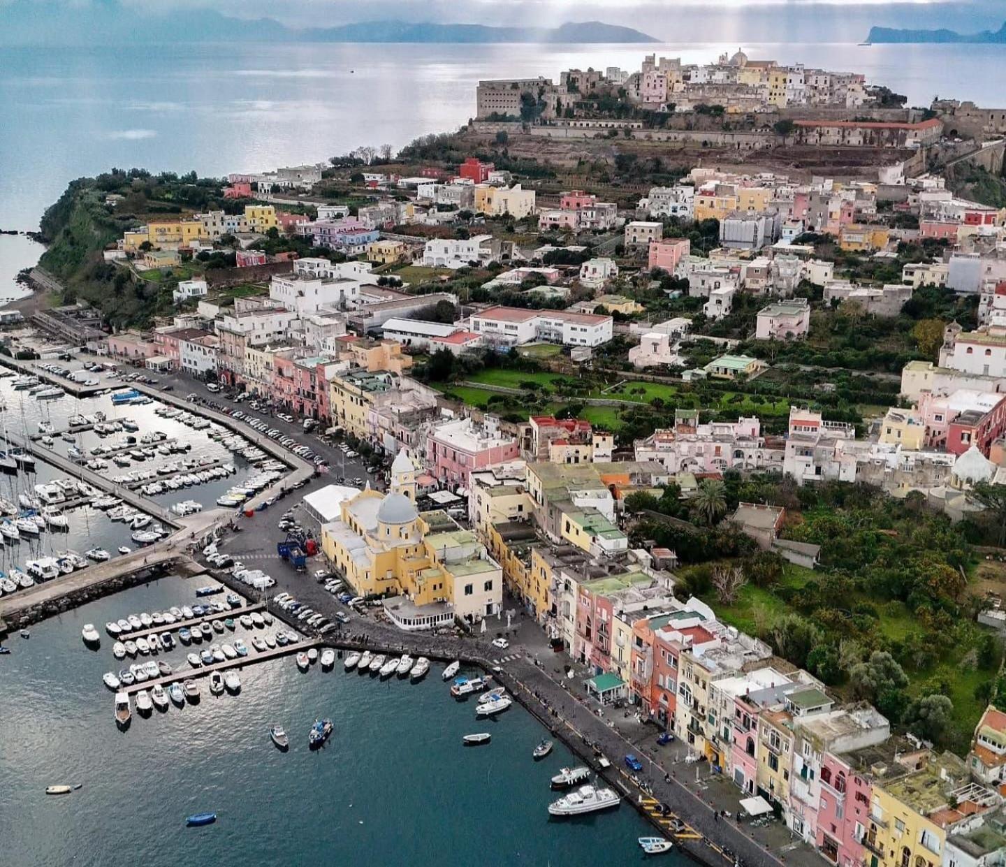 La Casa Dei Sogni Villa Procida Kültér fotó