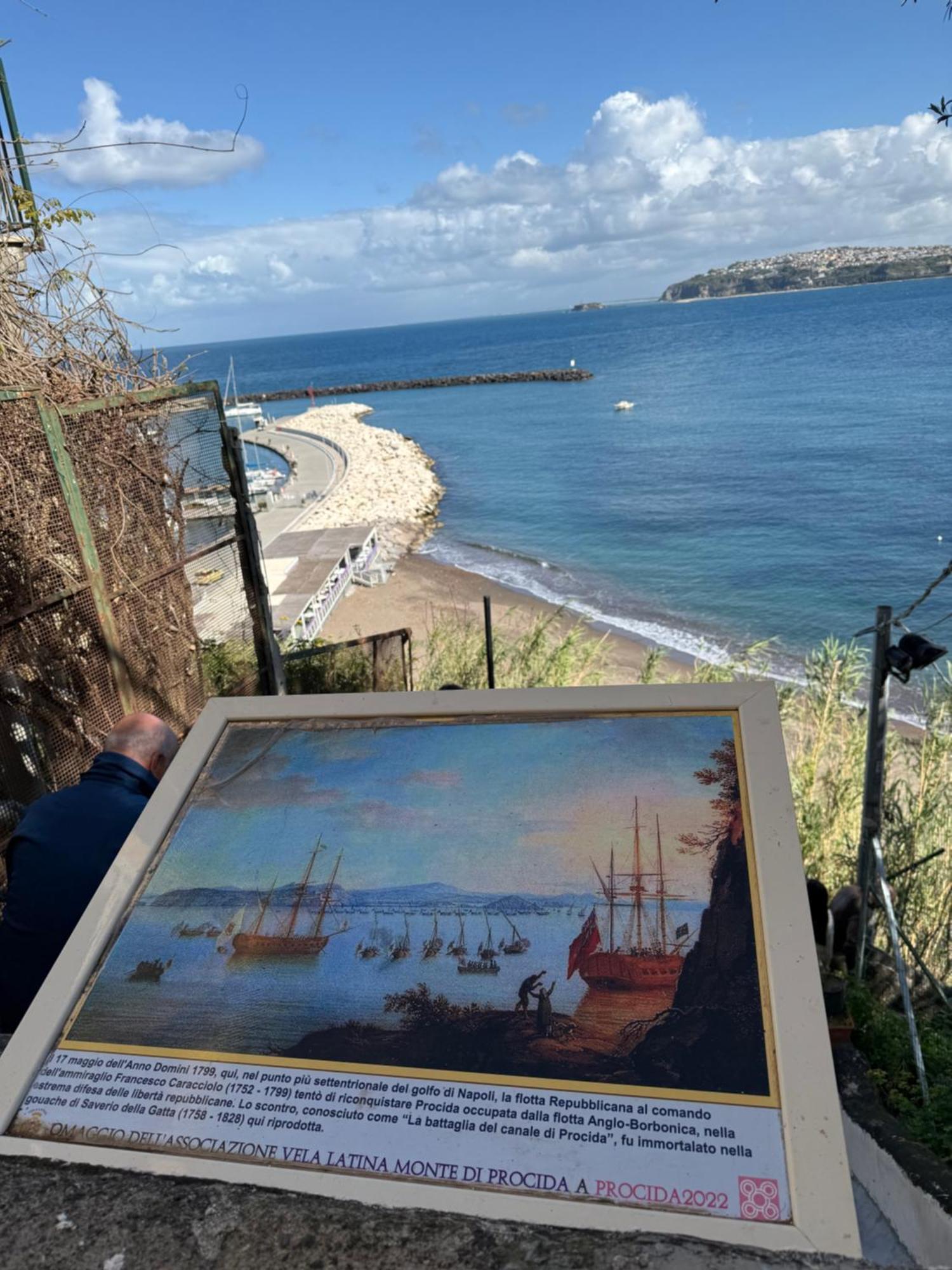 La Casa Dei Sogni Villa Procida Kültér fotó