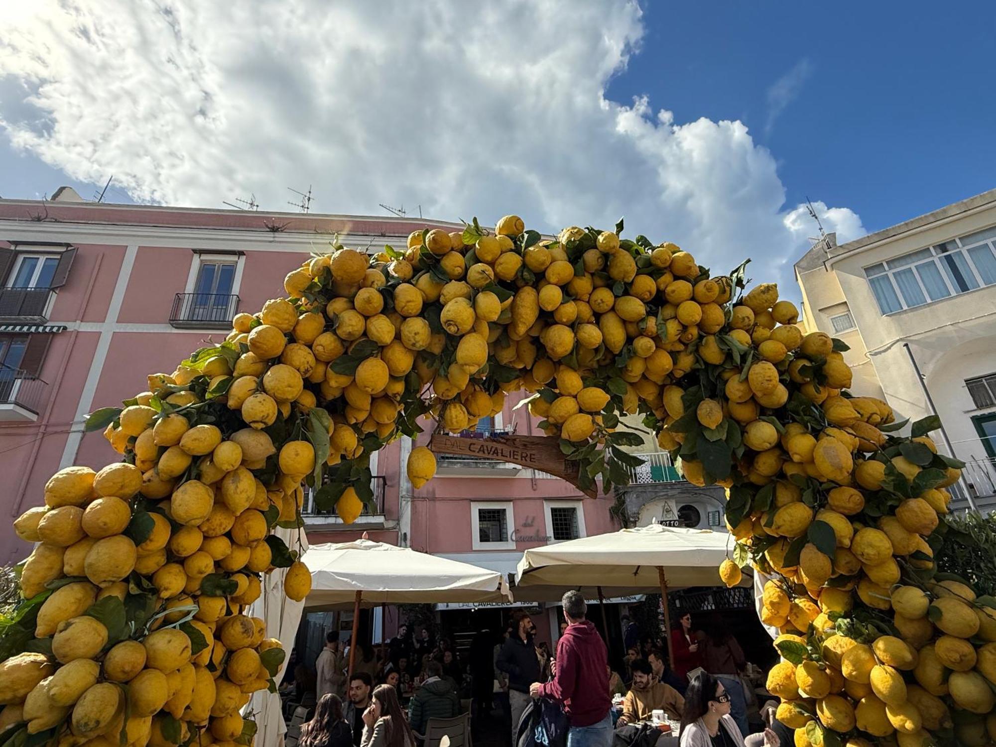 La Casa Dei Sogni Villa Procida Kültér fotó