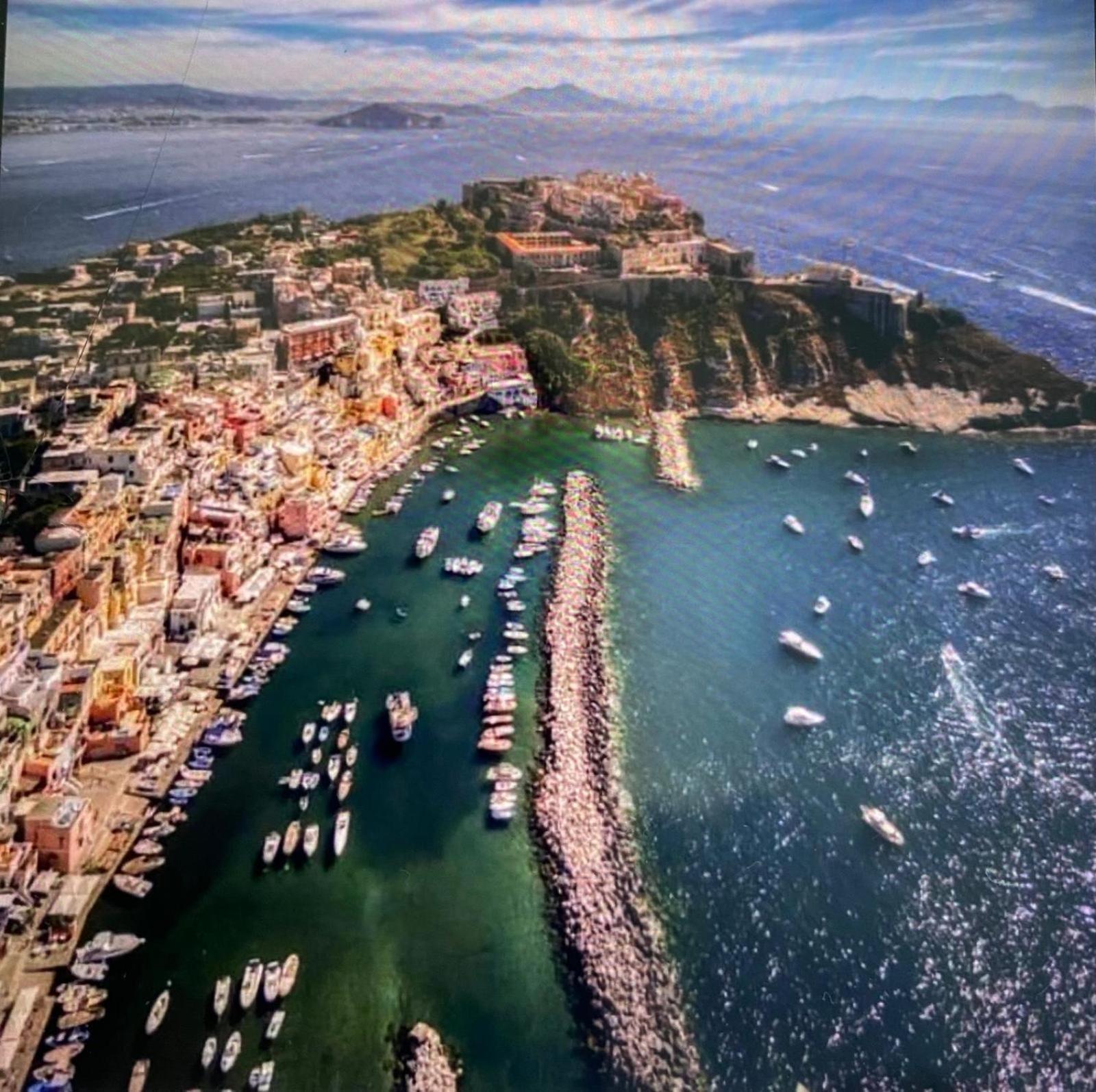 La Casa Dei Sogni Villa Procida Kültér fotó